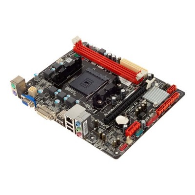 Mainboard BIOSTAR A58MD VER:6.2 SOCKEL FM2+ PCIe SATA mATX