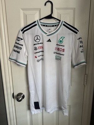 2025 adidas Mercedes-AMG Petronas F1 Team Kit White 