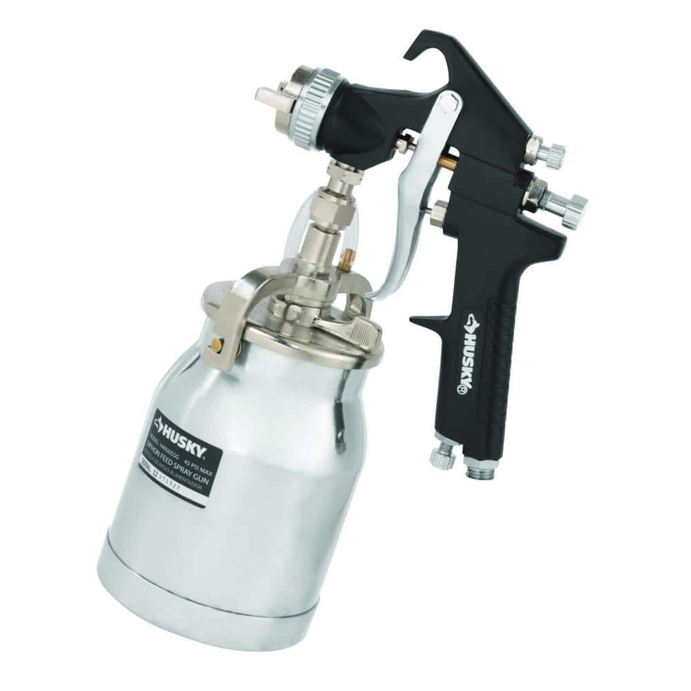 Husky Siphon Feed Spray Gun 722470273134| eBay