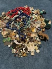 6 Lb Bulk Assorted Vintage & Modern Costume/Fashion Jewelry Mixed Lot