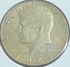*1967 P 50C Kennedy Half Dollar 40% Silver. **Free Shipping**