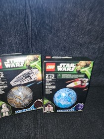 LEGO Star Wars lot : 9676 9675 75007 75006