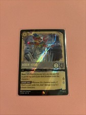 Robin Hood Ephemeral Archer 171/204 Rare Holo Lorcana Whispers in the Well NM