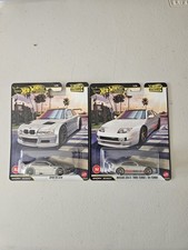 Hot Wheels Premium 2026 Boulevard Nissan 300zx and BMW M3 1/64 Diecast