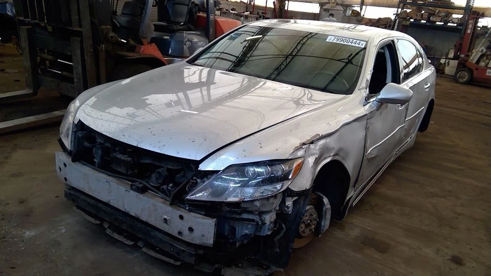 Chassis ECM Suspension Stabilizer Control Front Fits 08-09 LEXUS LS600HL 6357001 - Image 4 of 4