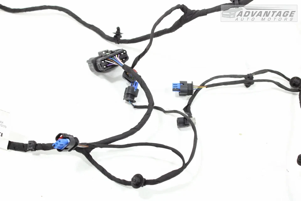2021-2022 BUICK ENVISION REAR BUMPER PARKING SENSOR WIRE WIRING HARNESS OEM - Image 4 of 4
