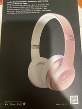 Beats by Dr. Dre Beats Solo3 Wireless On-Ear Headphones - Rose Gold