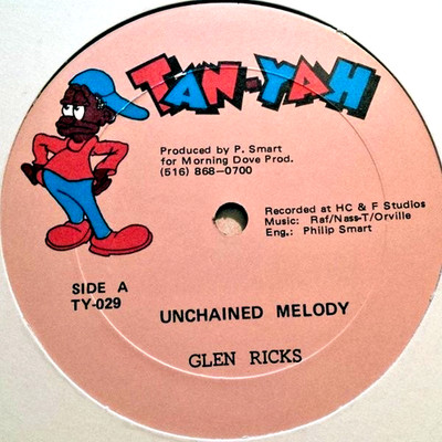 MINT! Unchained Melody GLEN RICKS Reggae / Lovers Rock (in Factory Shrink)  (P)