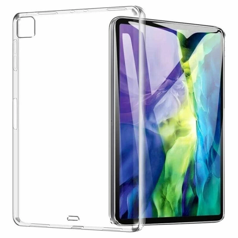 Tempered Glass Screen Protector TPU Case Cover for iPad Pro 11" 12.9" 2021/2020 - Image 2 of 4