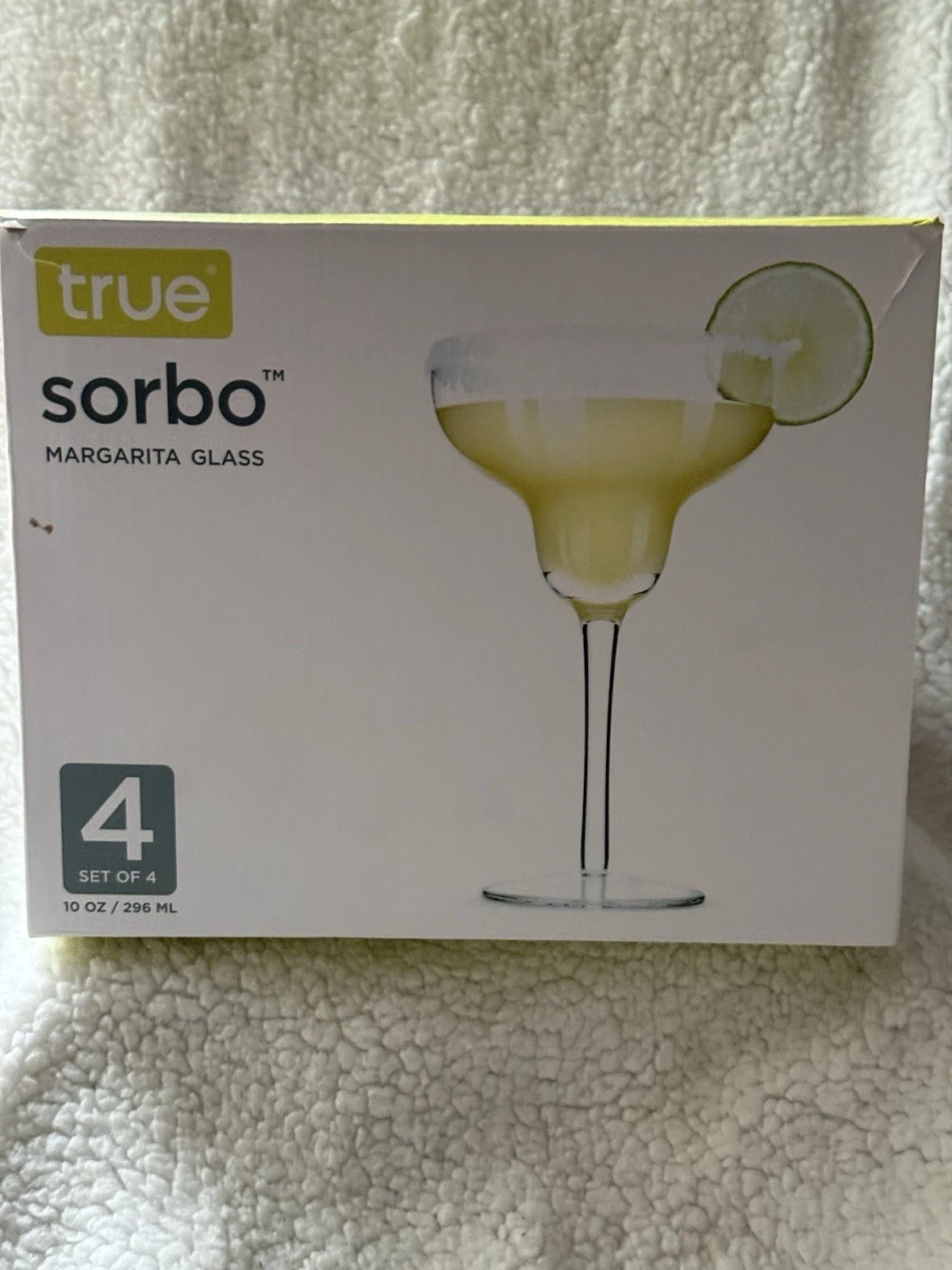 True Sorbo Margarita Glasses - Thumbnail 5