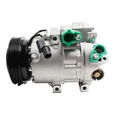 a/c air conditioning compressor compatible with 06-11 Azera,09-12 Santa Fe,06 