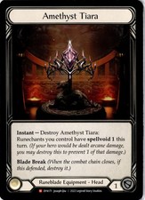 Amethyst Tiara NM/M Majestic DYN171 Dynasty Flesh and Blood