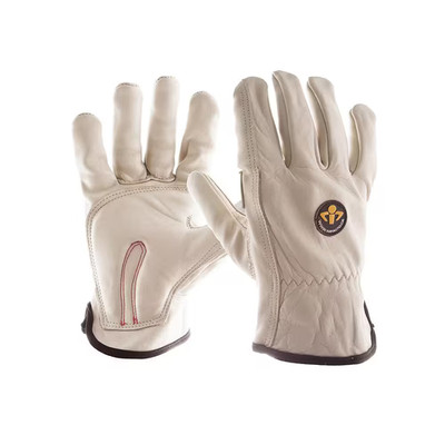 3X-Large Full Finger Leather Carpal Tunnel Glove