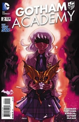 Gotham Academy (2014) #   2 (8.0-VF) 2015