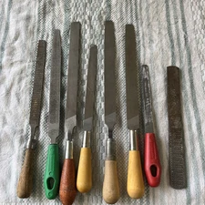 Nicholson Files And Rasps Lot Of 8