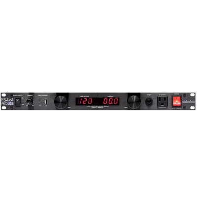 PS4x4PROUSB Dual Metered Power Distribution System