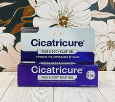Cicatricure Face And Body Scar Gel 1.0 oz 28g
