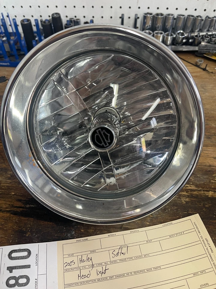 Faro Harley Davidson Softail Deluxe 2000-2016 ay11810 Foto 2 de 4