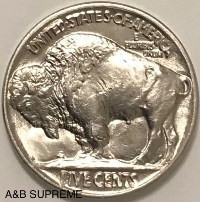 1916 Indian Buffalo Nickel From Obw Roll Stunning Choice Gem Bu Uncirculated - Image 4 of 4