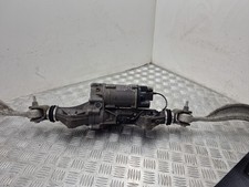 AUDI Q8 2020 REAR SUSPENSION STEERING AXLE WITH ARMS 4M0501055AA