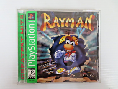 SONY PLAYSTATION VIDEO GAME GREATEST HITS RAYMAN TESTED WORKING