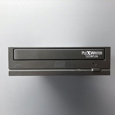 PLEXTOR PLEXWRITER PX-W5224TA IDE CD-RW CD Laufwerk schwarz 5,25''