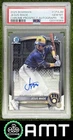 Jesus Made PSA 10 2025 Bowman Chrome Prospect Auto Brewers 4369