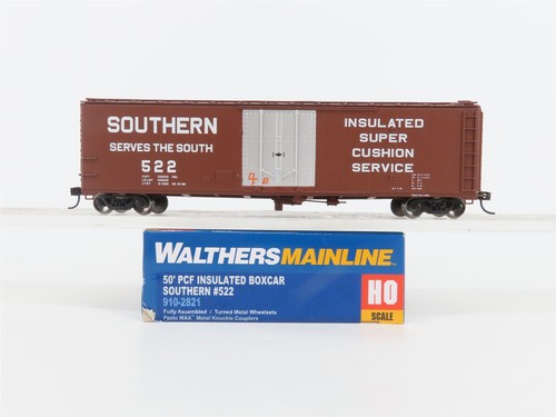 HO Walthers Mainline 910-2821 Southern Railway 50' PCF Insulated Box Car #522 | Zustand: Used