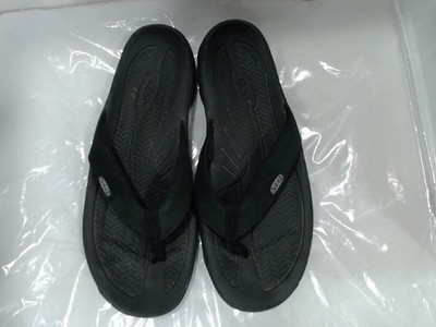 UsedVeryGood - Keen Womens Kona Flip TG, Black/Vapor, 10