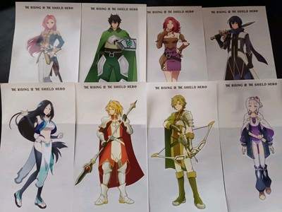 Sticker - The Rising of Shield Hero Season 3 Anime Manga Sammlungsaufl