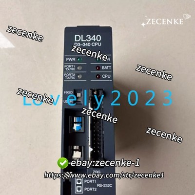 1pc used Koyo Direct CPU D3-340 DL340