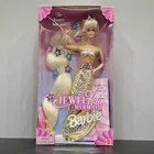 Vintage 1995 Jewel Hair Mermaid Barbie Doll Mattel #14586 NRFB Longest Hair Ever