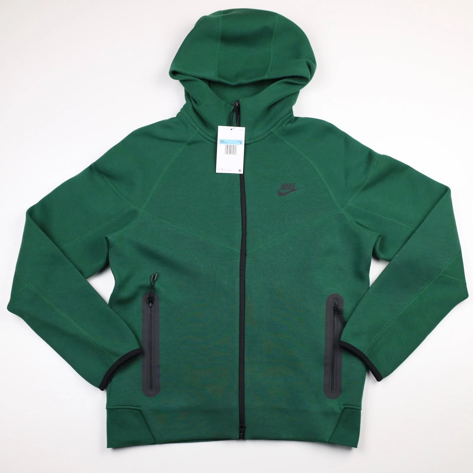 Nike Tech Fleece Windrunner Full-Zip Hoodie Gorge Green Men’s Medium FQ1883-341
Opens in a new windo
