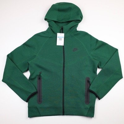 Nike Tech Fleece Windrunner Full-Zip Hoodie Gorge Green Men s Medium FQ1883-341