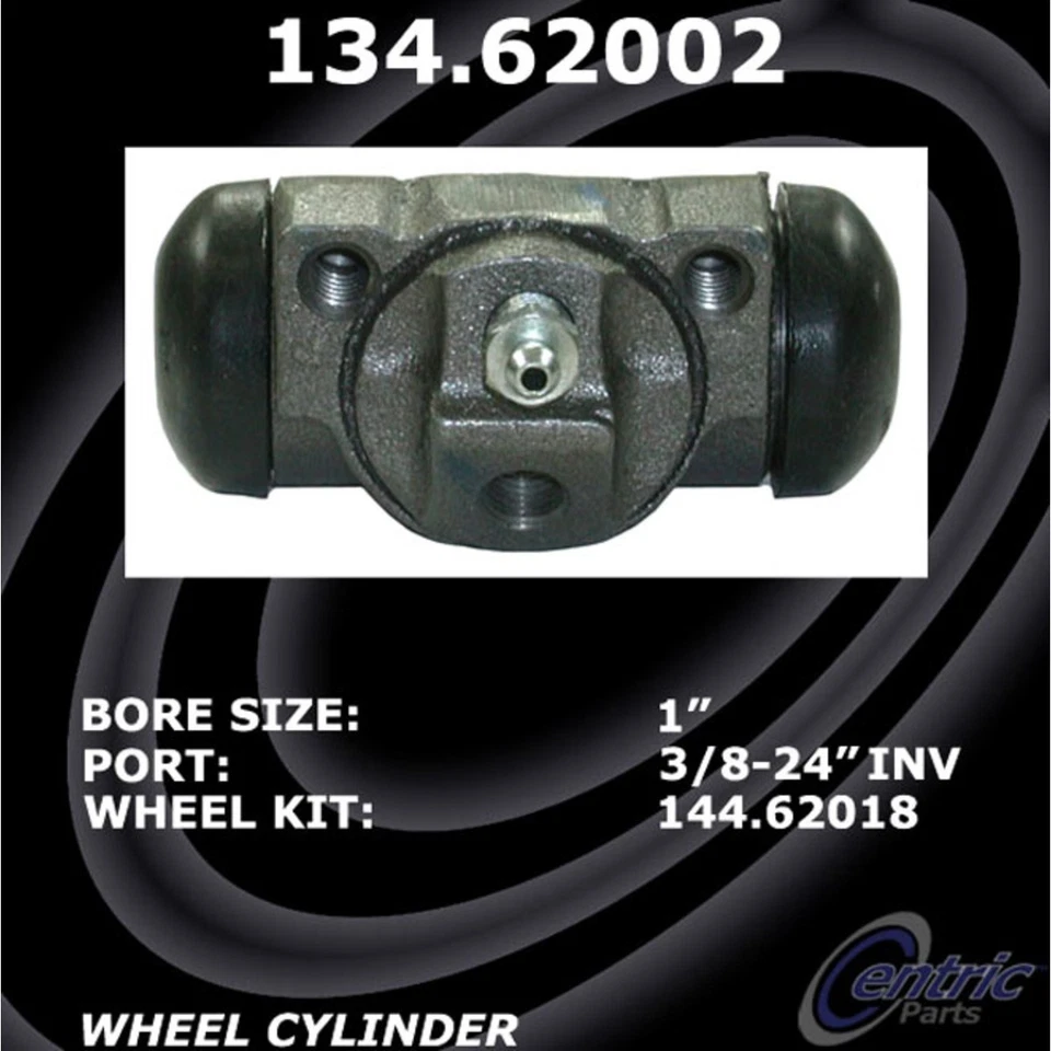 Cilindro de rueda trasero centrado 134.62002 para Chevy Olds Suburban De Ville serie J Foto 2 de 2