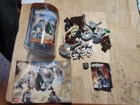 LEGO BIONICLE: Pahrak-Kal (8577) Complete With Instructions 