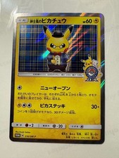 Pikachu #210/SM-P Prices | Pokemon Japanese Promo | Pokemon Cards