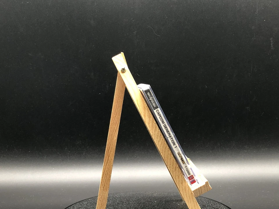 Capcom Generation 1 (Sega Saturn,1998) from japan - Image 4 of 4