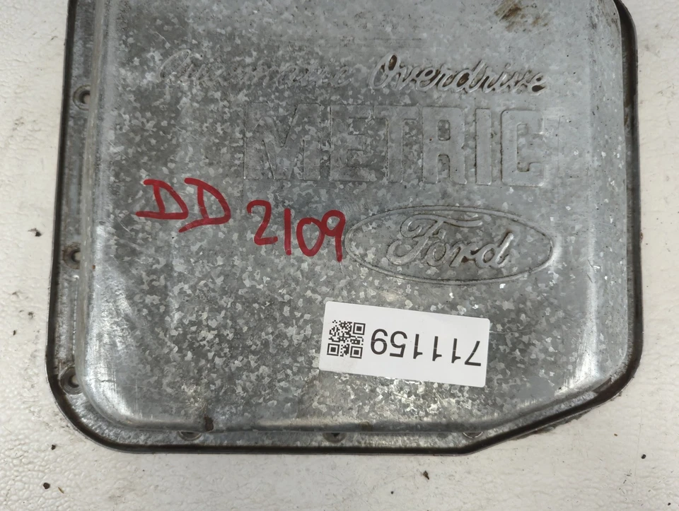 Lincoln Town Car Engine Oil Pan WETJK - Image 3 of 4