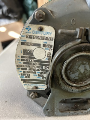 #ad #ad Century 1 3 Hp Eletric Motor. Pretty Sure This Is New Old Stock. $100.00