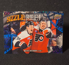 Upper Deck 2025-26 Series 2 Sizzle Reel Speckle SR-60 Matvei Michkov Flyers