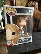 Funko Pop! Asuna #81 Sword Art Online Vinyl Figure Hot Topic Exclusive
