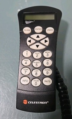 Celestron Nexstar Hand Control (Not USB Version)  WORKS AND LOOKS GOOD!