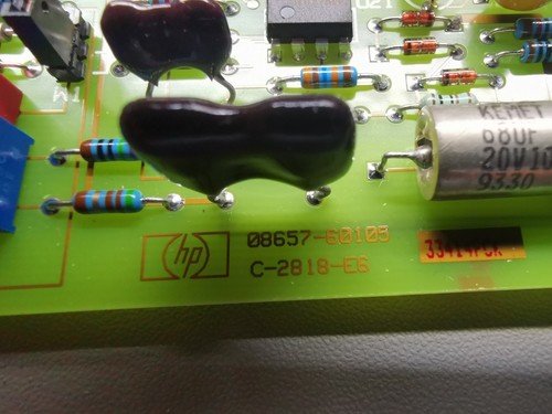 HP Agilent 8657A Signal Generator Power Supply Board 08657-60105 - Picture 4 of 10
