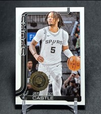 Stephon Castle All-Rookie Team RC 2025/26 Topps NBA Basketball Card #197 Spurs