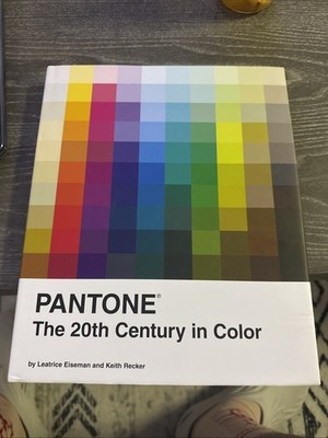 Pantone: the Twentieth Century in Color  Coffee Table Books
