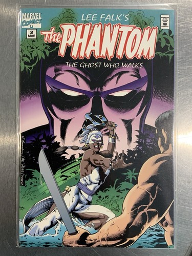 The Phantom 2040 #1-4 Ghost Who Walks #1-3 VF/NM Marvel Comics - Picture 7 of 8