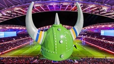 Canberra Raiders Supporter Helmet