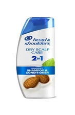 Head and Shoulders 2 in 1 Dandruff Shampoo and Conditioner,Dry Scalp Care,8.45oz