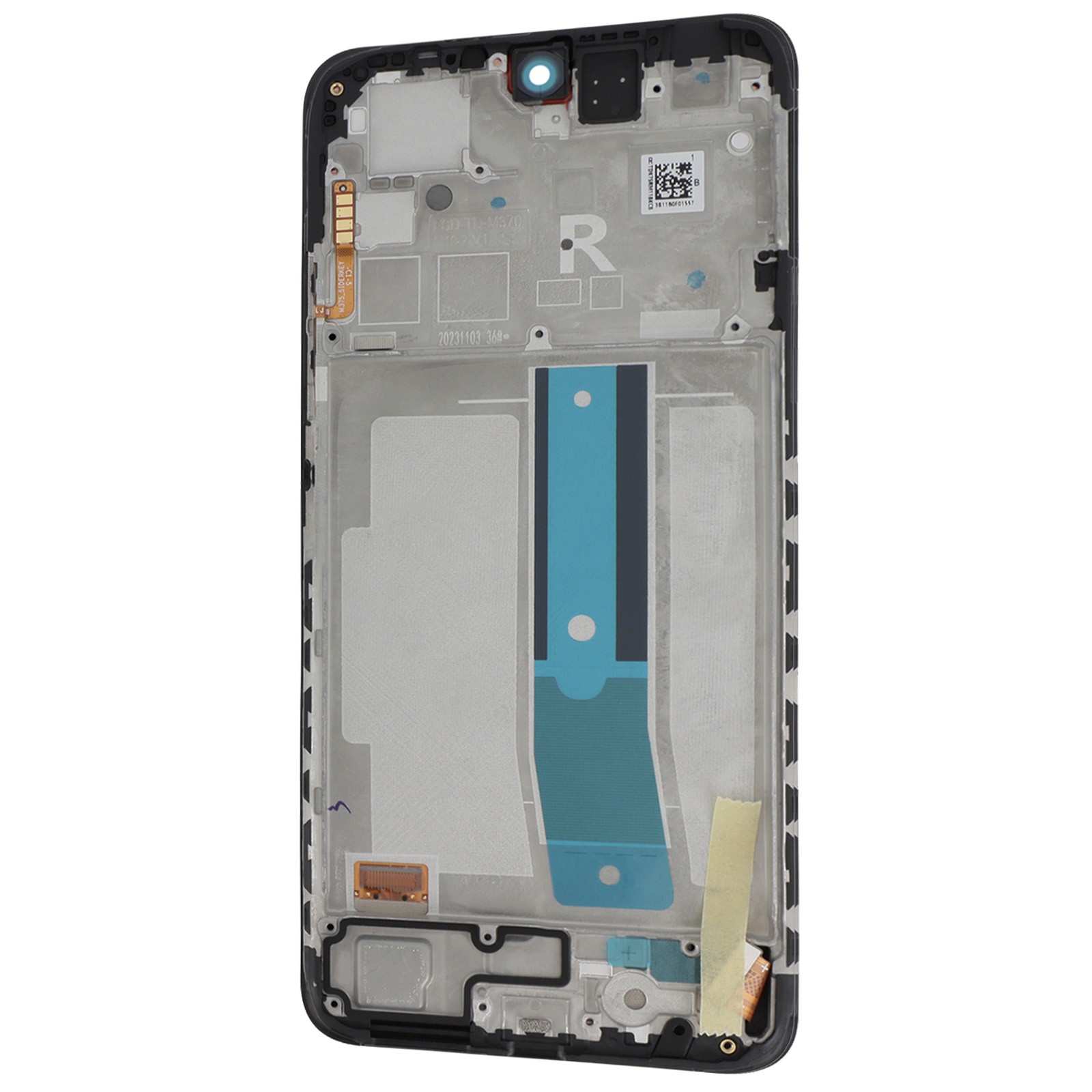 Reparez l'ecran casse du Redmi Note 12s avec ce bloc complet Xiaomi - 4